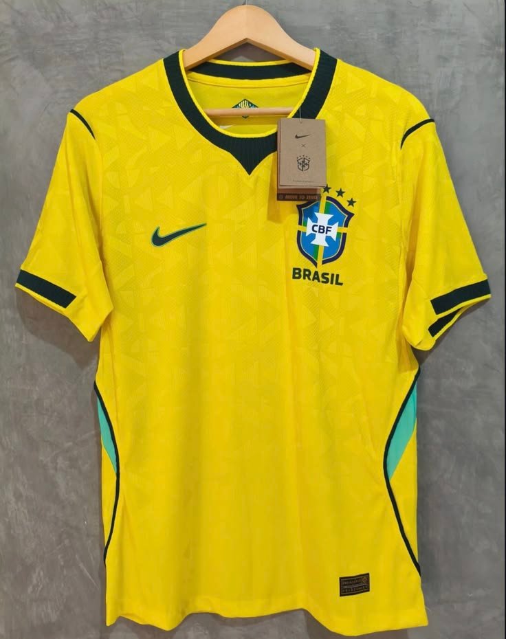 Brazil Home Kit 2026 | World Cup Player Version Jersey